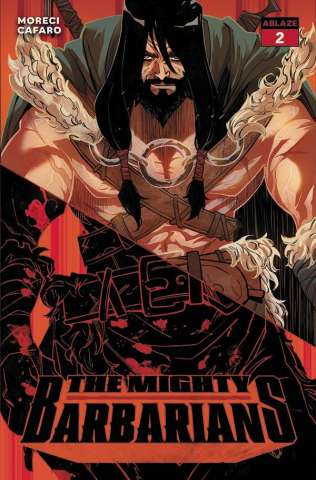 The Mighty Barbarians #2 (Durso Cover)