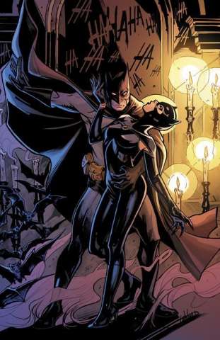 Knight Terrors: Catwoman #2 (Leila Leiz Cover)