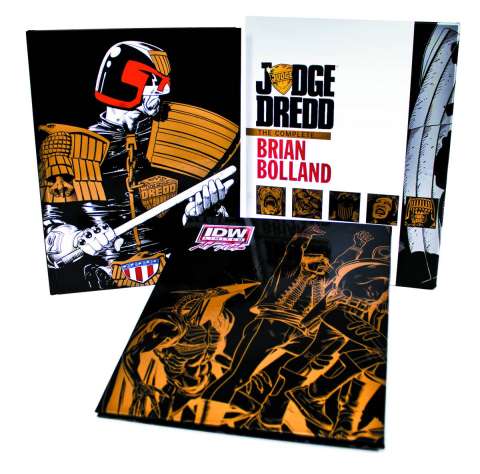 Judge Dredd: The Complete Brian Bolland Red Label Editon