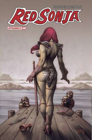 Red Sonja #9 (Linsner Cover)
