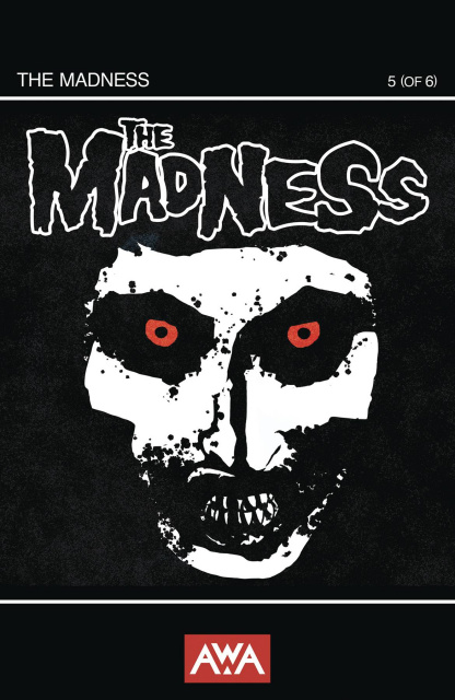 The Madness #5 (Ferguson Punk Rock Homage Cover)