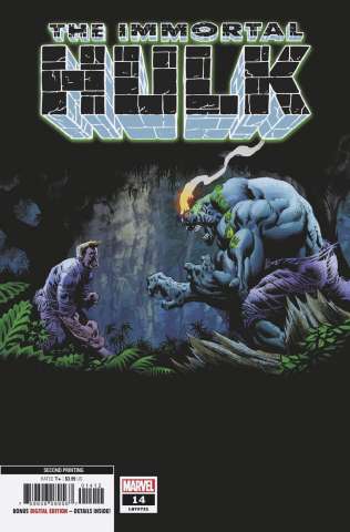 The Immortal Hulk #14 (Hotz 2nd Printing)