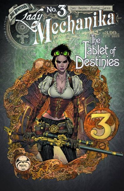 Lady Mechanika: The Tablet of Destinies #3