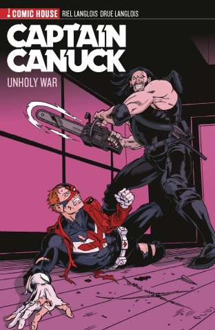 Captain Canuck Archives: Unholy War