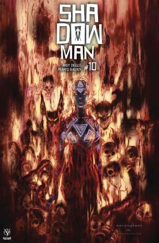 Shadowman #10 (Grant Cover)