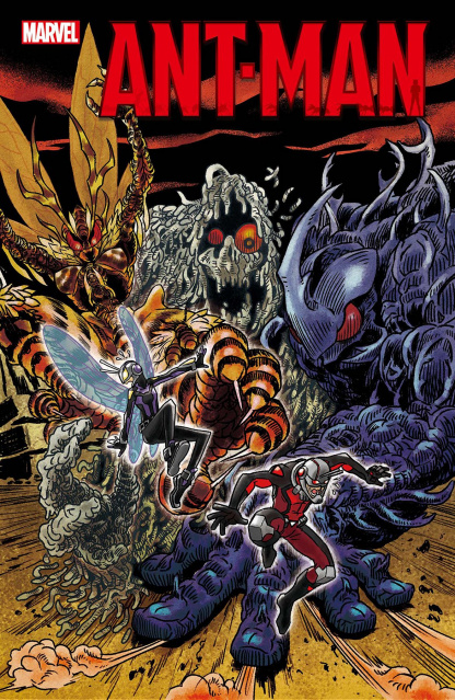 Ant-Man #2 (Superlog Cover)