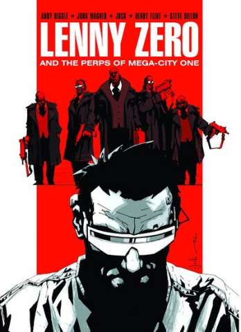 Lenny Zero and the Perps of Mega City One