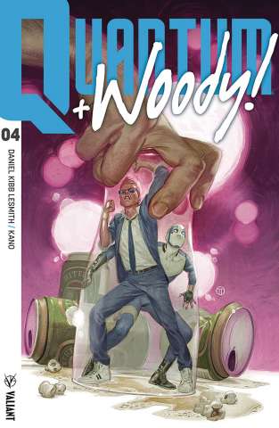 Quantum & Woody #4 (Tedesco Cover)