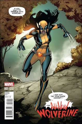 All-New Wolverine #1 (Marquez Cover)