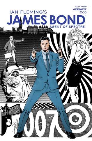 James Bond: Agent of SPECTRE #3