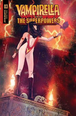 Vampirella vs. The Superpowers #3 (Carey Cover)
