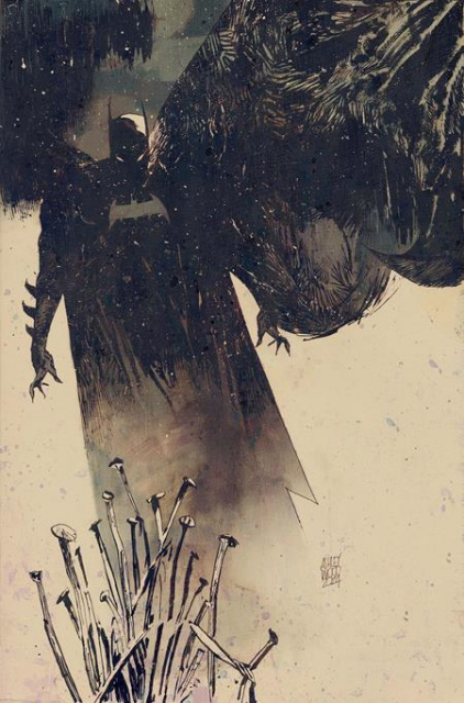 Batman: Dark Patterns #3 (Ashley Wood Card Stock Cover)