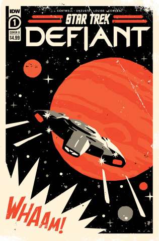 Star Trek: Defiant #1 (Aja Cover)