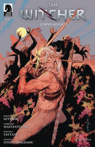 The Witcher: Corvo Bianco #1 (Mastantuono Cover)