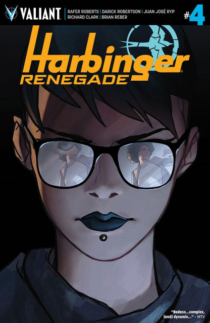 Harbinger: Renegade #4 (Palosz Cover)