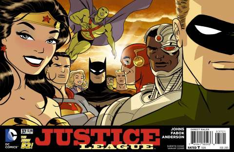 Justice League #37 (Darwyn Cooke Cover)