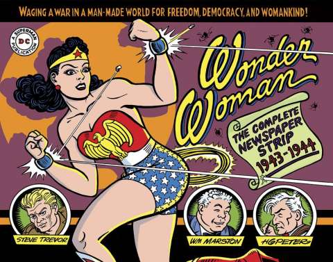 Wonder Woman: The Complete Newspaper Dailies Vol. 1
