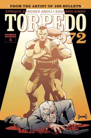 Torpedo: 1972 #4 (Ruairi Coleman Cover)