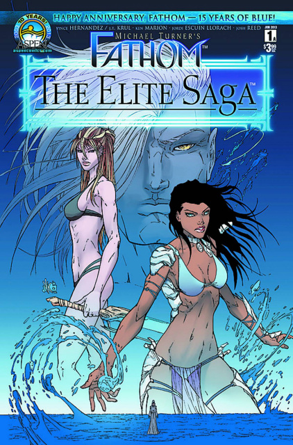 Fathom: The Elite Saga #1 (Marion Cover)