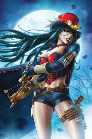Grimm Fairy Tales: Van Helsing Cover Gallery #1 (Cardy Cover)