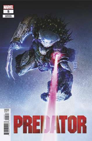 Predator #5 (25 Copy Tan Cover)