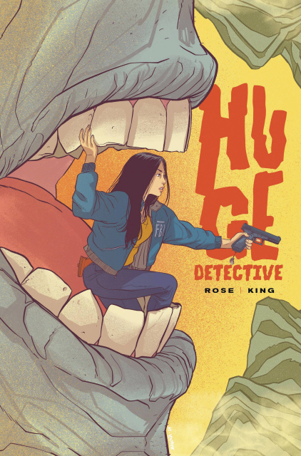 Huge Detective #5 (King Cover)