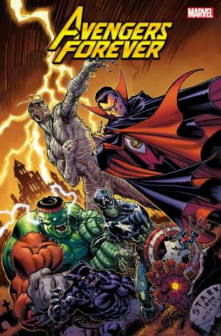Avengers Forever #3 (McGuinness Cover)