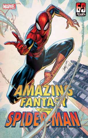 Amazing Fantasy #1000 (J.S. Campbell Cover)