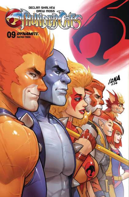 ThunderCats #9 (Nakayama Cover)