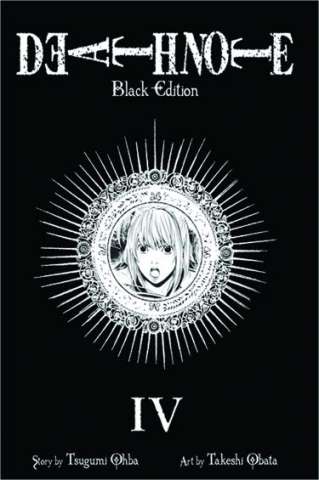 Death Note Vol. 4 (Black Edition)