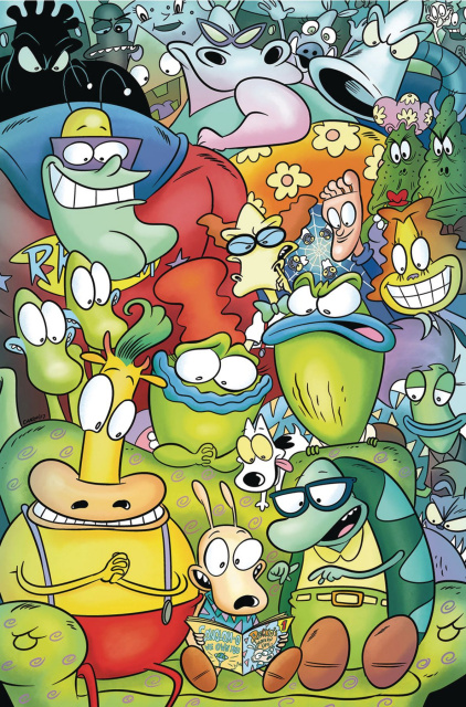 Rocko's Modern Life #5 (Subscriptions Cover)