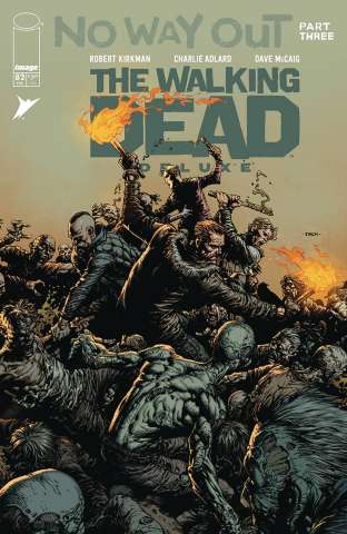 The Walking Dead Deluxe #82 (Finch & McCaig Cover)