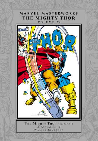 The Mighty Thor Vol. 23 (Marvel Masterworks)