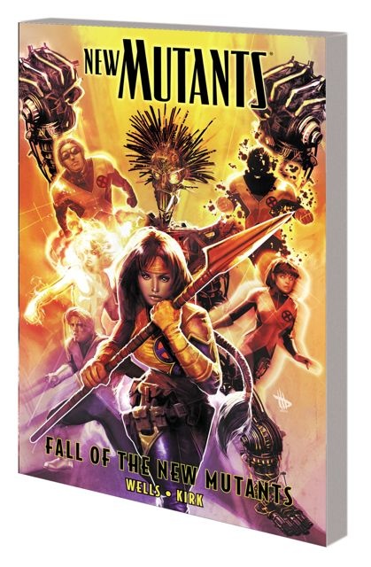 New Mutants Vol. 3: Fall of the New Mutants