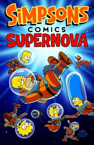 Simpsons Comics: Supernova