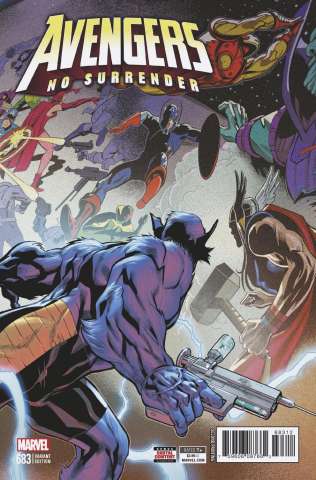 Avengers #683 (Medina 2nd Printing)