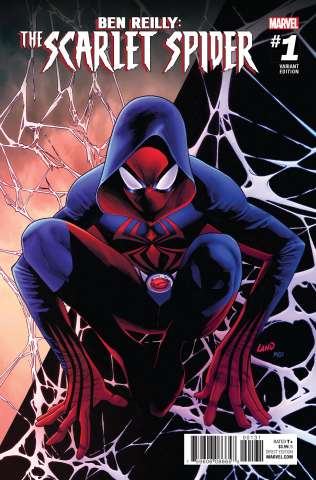 Ben Reilly: The Scarlet Spider #1 (Land Cover)