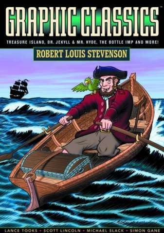 Graphic Classics Vol. 9: Robert Lous Stevenson