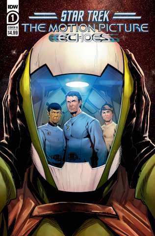Star Trek: Echoes #1 (Chudakov Cover)