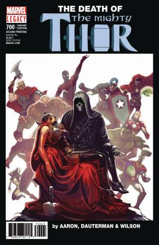The Mighty Thor #700 (2nd Printing)