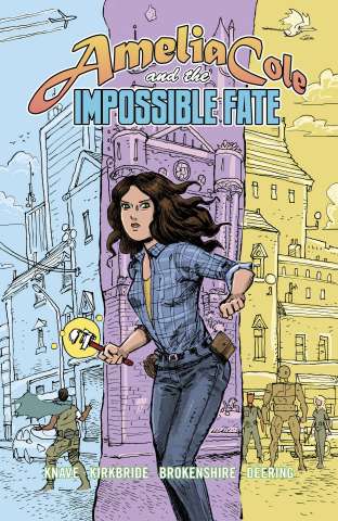 Amelia Cole and the Impossible Fate