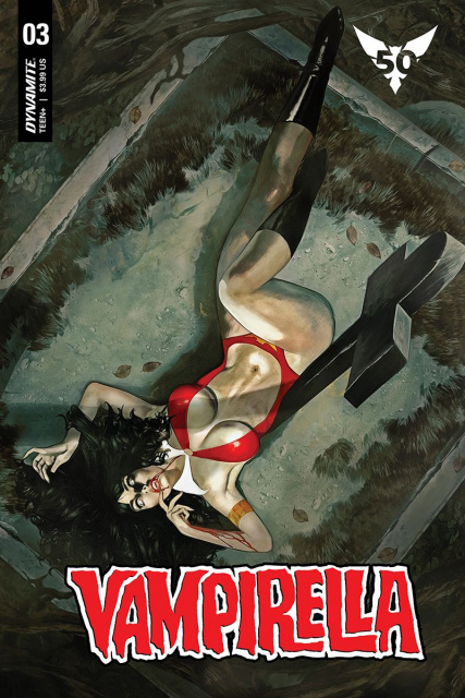 Vampirella #3 (Dalton Cover)