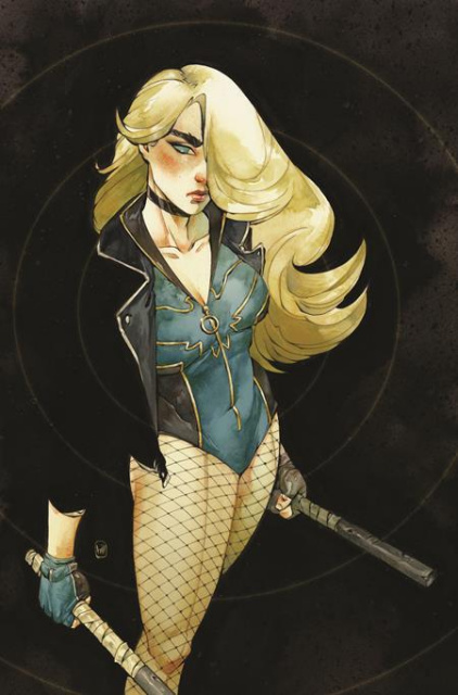 Black Canary: Best of the Best #2 (1:25 Chuma Hill Card Stock Cover)