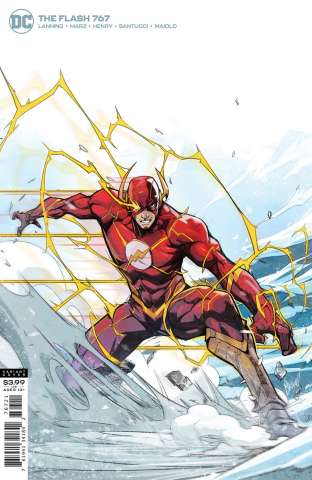 The Flash #767 (Hicham Habchi Cover)