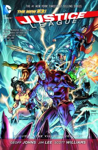 Justice League Vol. 2: The Villain's Journey