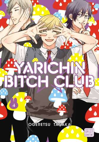 Yarichin Bitch Club Vol. 4