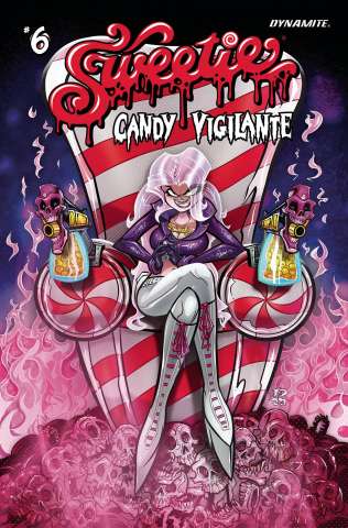 Sweetie: Candy Vigilante #6 (Ivory Cover)