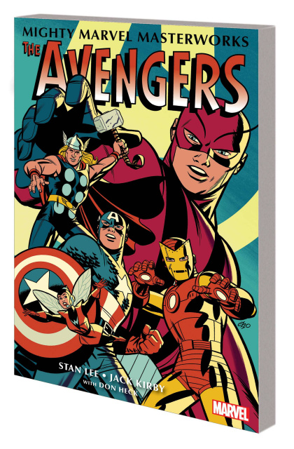 Avengers: The Coming of the Avengers Vol. 1 (Cho Cover)