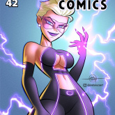 Exciting Comics #42