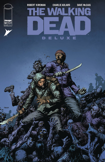 The Walking Dead Deluxe #91 (Finch & McCaig Cover)